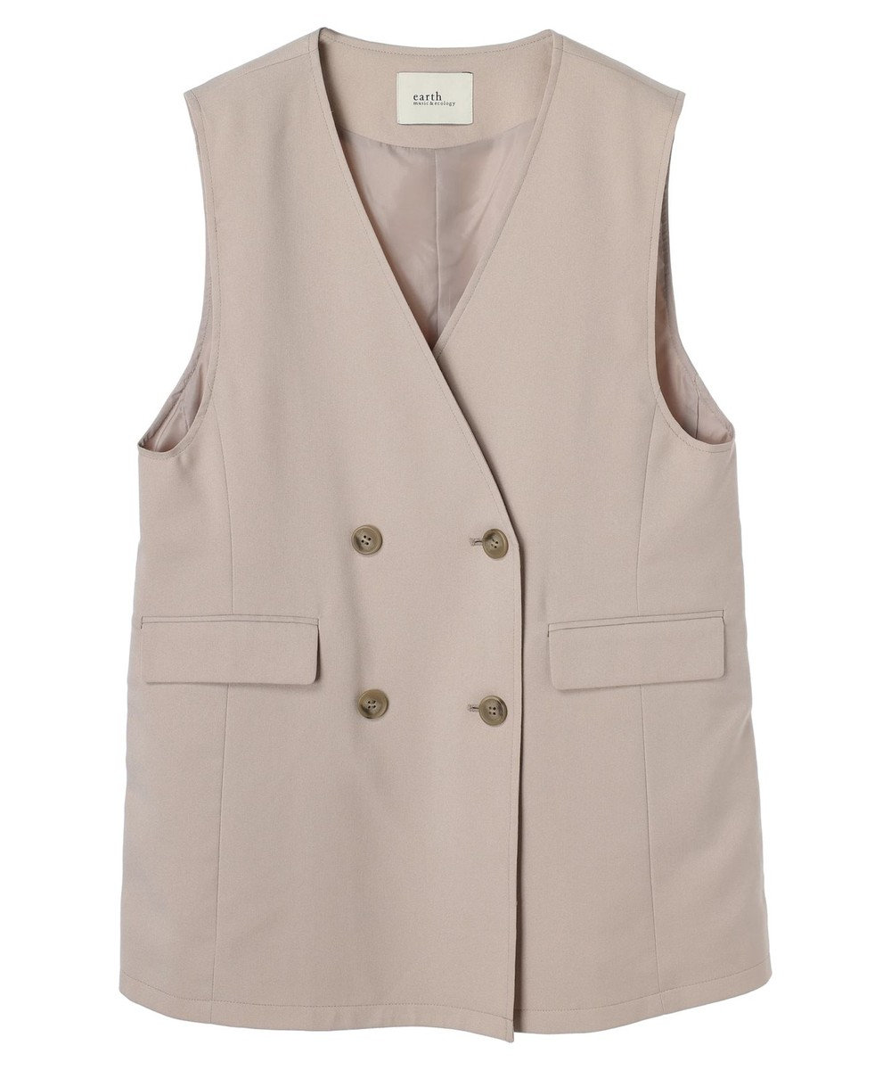 earth music&ecology ノーカラージレ 