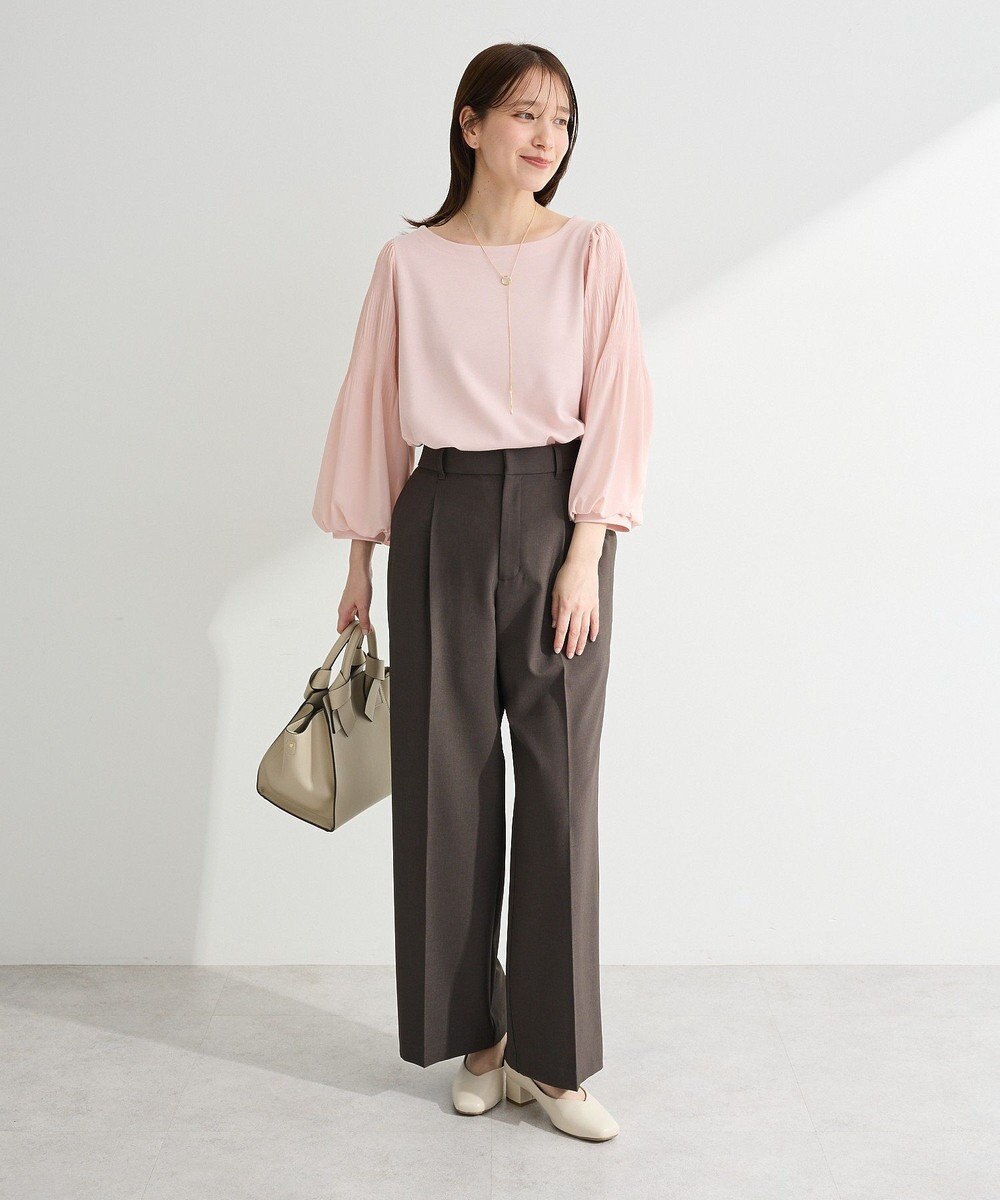 Green Parks ＳＥＴ２点　ネックレス＋マジョリカプルオーバー 