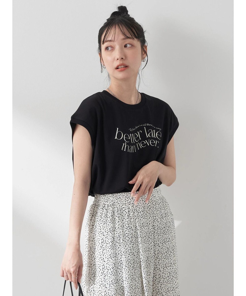 earth music&ecology ｂｅｔｔｅｒ　ｌａｔｅ　フレンチＴ 