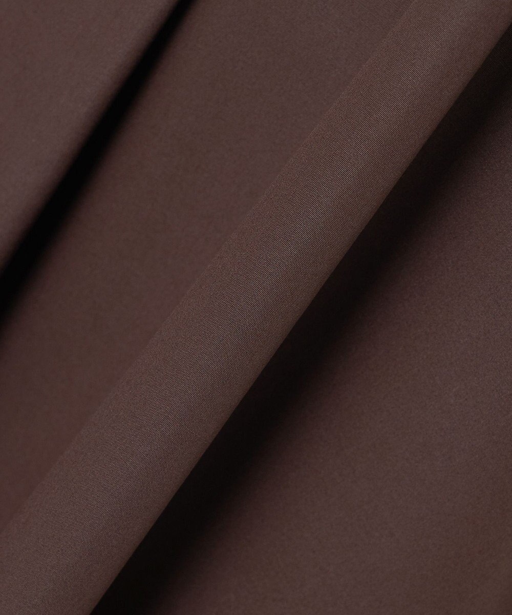 23区 【R(アール)】ルミナスコットン フロントフリル ワンピース 