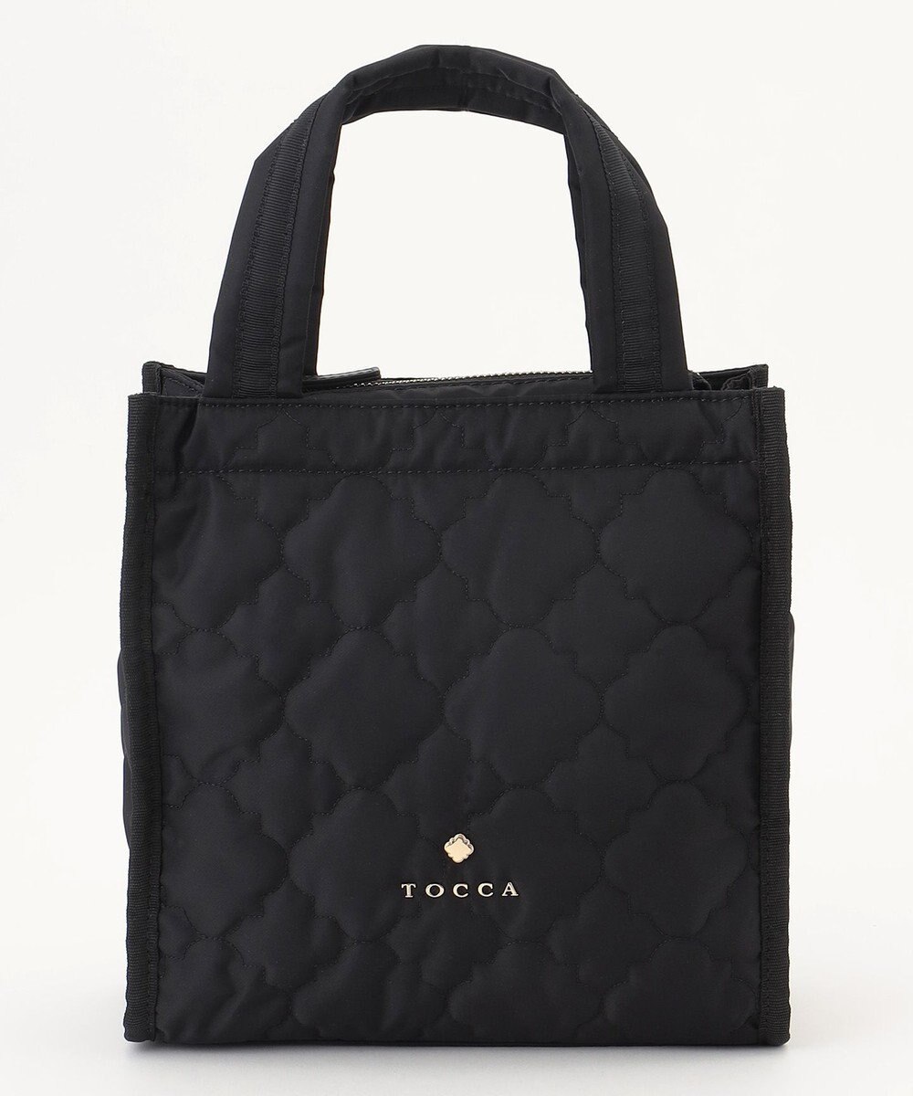 TOCCA 【撥水】CHECKER CLOVER QUILTMINIBAG キルトミニバッグ 