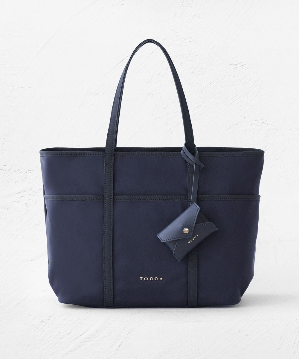 TOCCA  T-LETTERA NYLON BAG ナイロンバッグ【A4サイズ対応】 