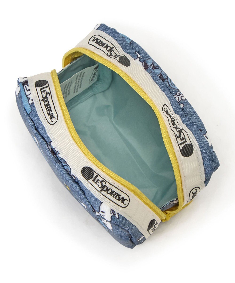 LeSportsac SQUARE COSMETIC/ピーナッツハッピーパルズACC 