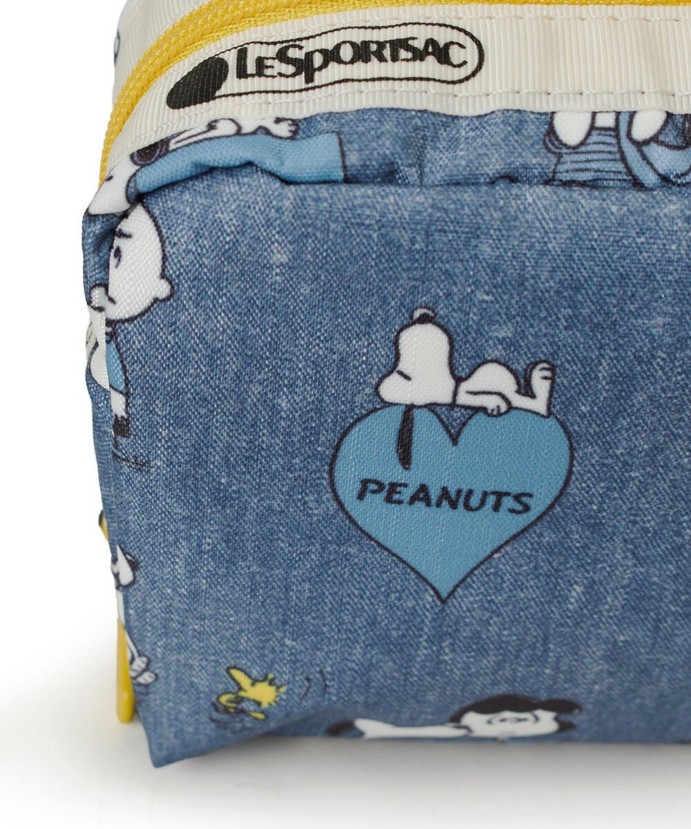 LeSportsac SQUARE COSMETIC/ピーナッツハッピーパルズACC 