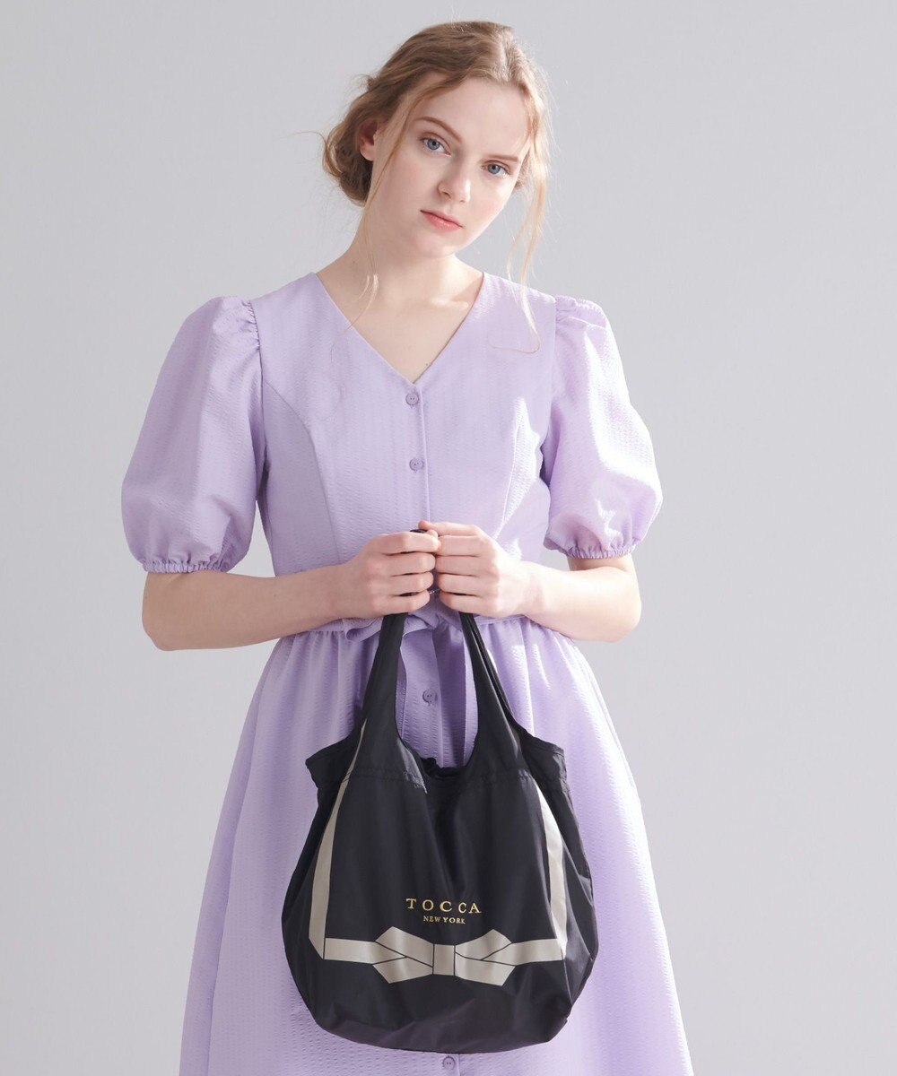 再々入荷決定 Present Ribbon Mini Ecobag エコバッグ Tocca ファッション通販 公式通販 オンワード クローゼット 再々入荷決定 Present Ribbon Mini Ecobag エコバッグ Tocca ファッション通販 公式通販 オンワード クローゼット