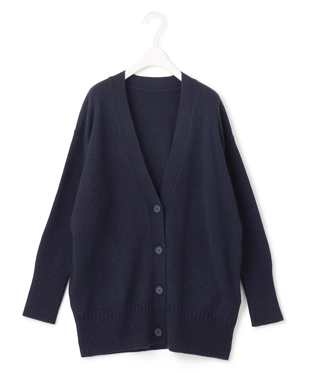 ICB 【洗える】 ソフトカシミヤミックス カーディガン 