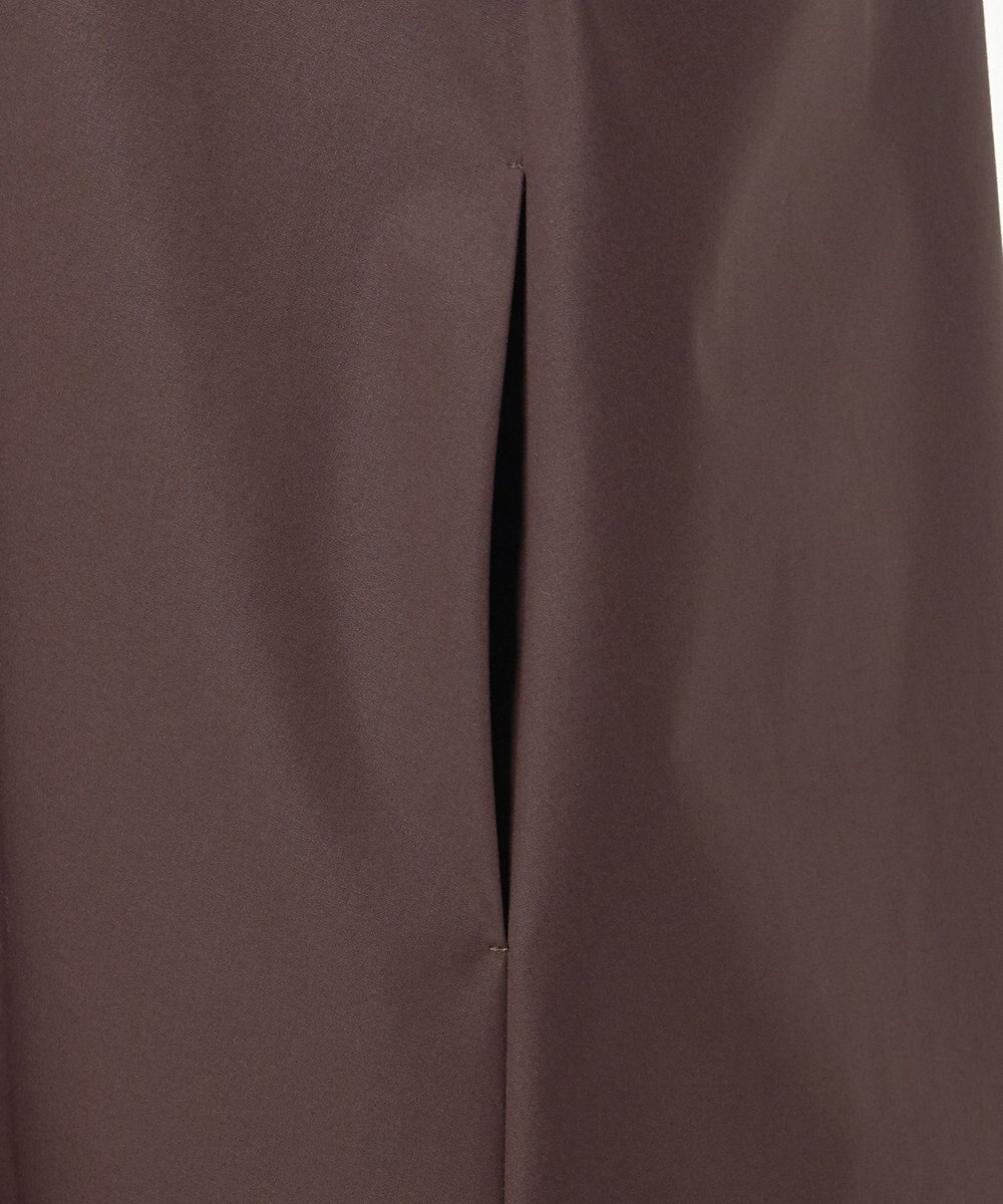 23区 【R(アール)】ルミナスコットン フロントフリル ワンピース 