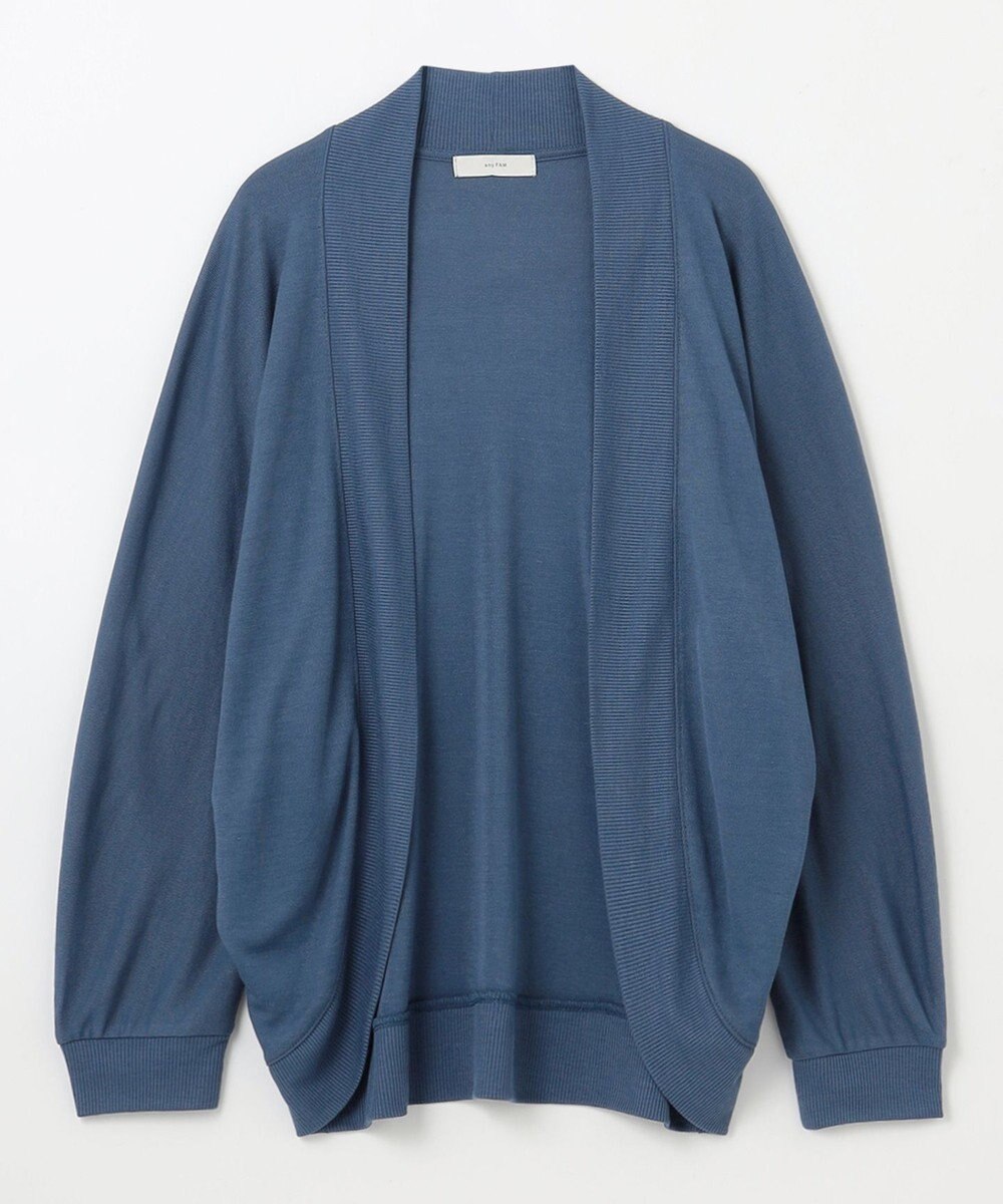 ANY 【洗濯機可/UVケア】ドルマンスリーブカーディガン 