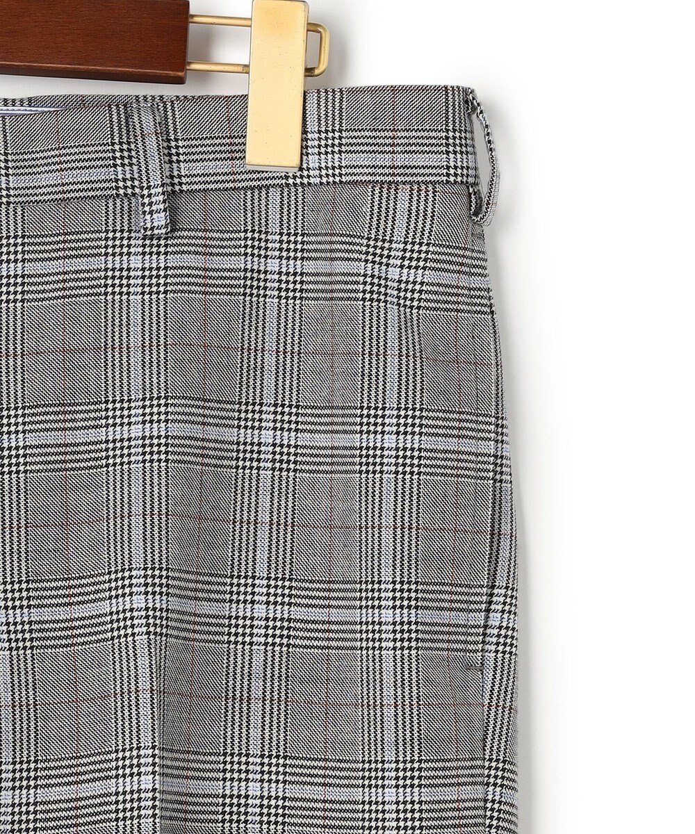 J.PRESS MEN 【ストレッチ / 洗える】トリートメントウールアメリカンチェック スラックス 