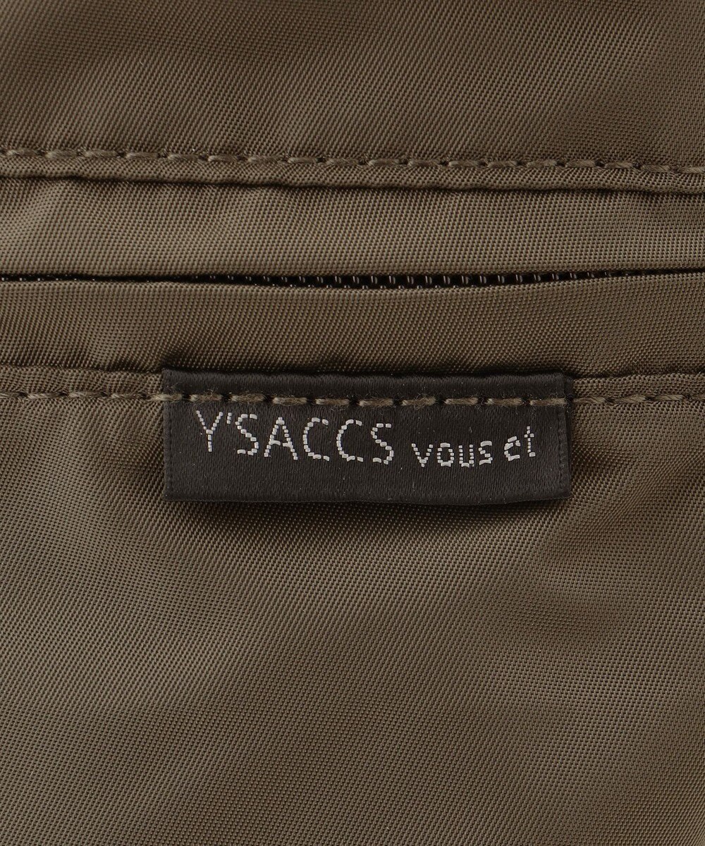 Y'SACCS 【Y’SACCS vous et】サイドジップデイパック 