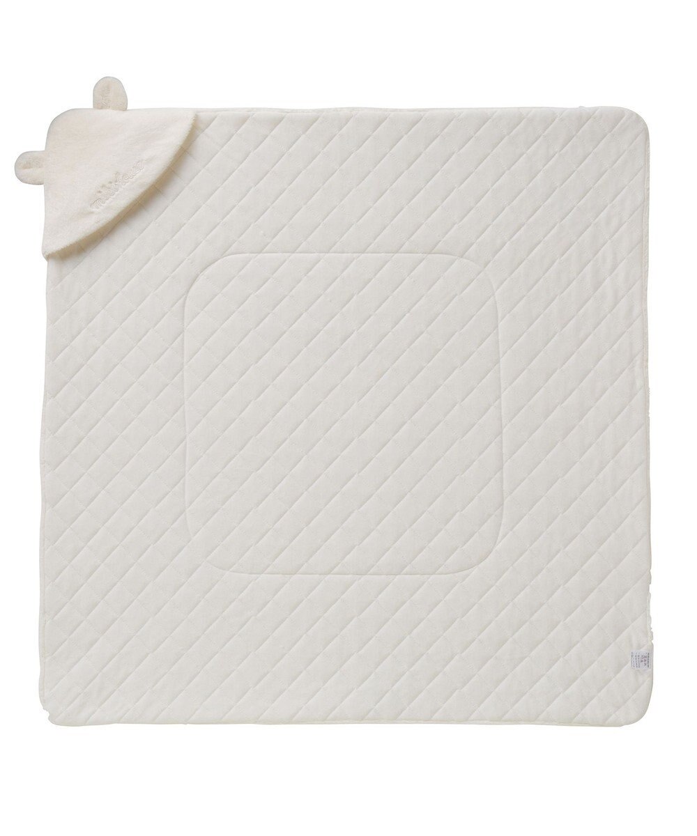 MIKI HOUSE HOT BISCUITS 【ミキハウス】 マイクロファー アフガン 