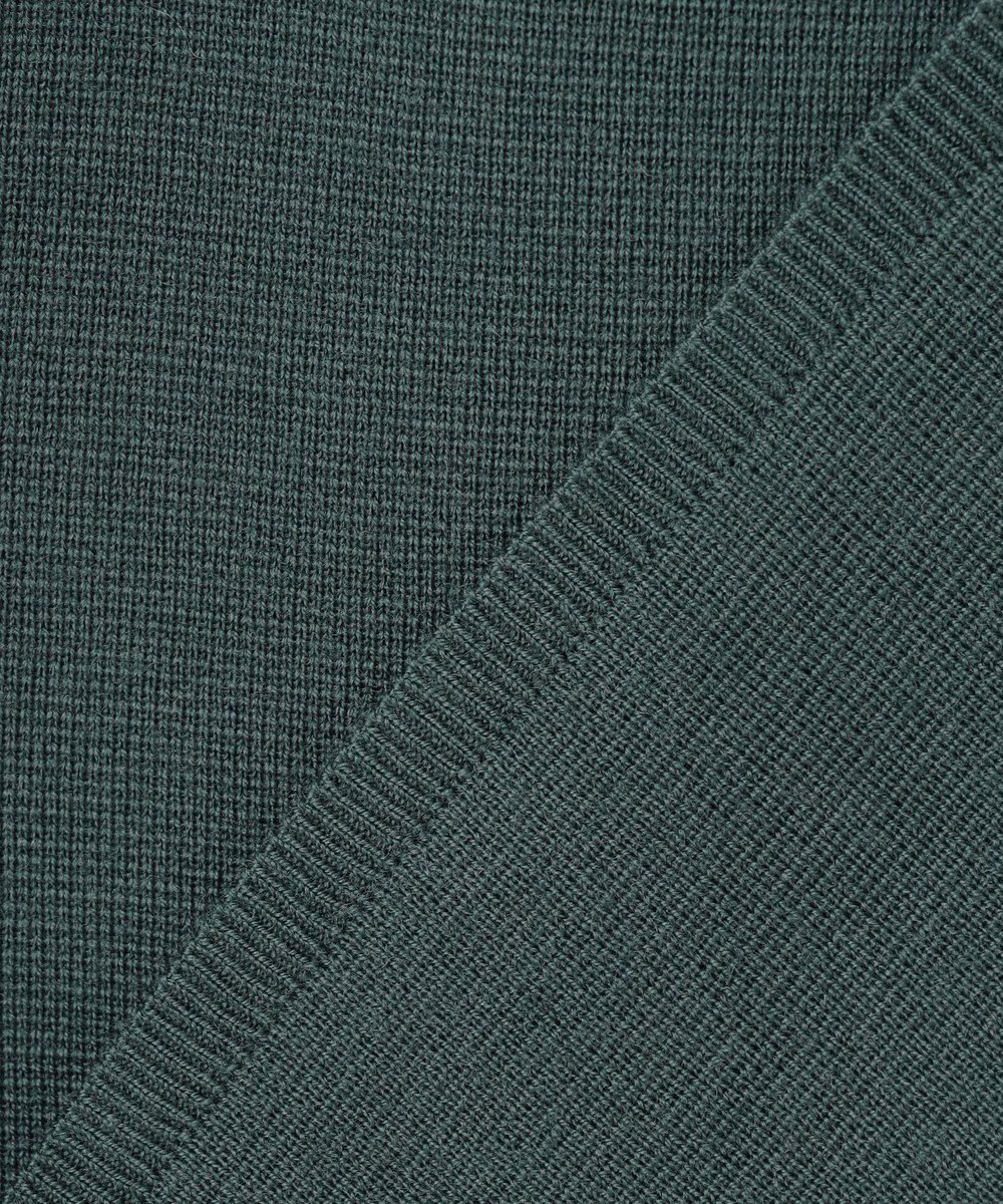 23区 S 【洗える】ウールミルドジャージー ビスチェライクコンビ カットソー 