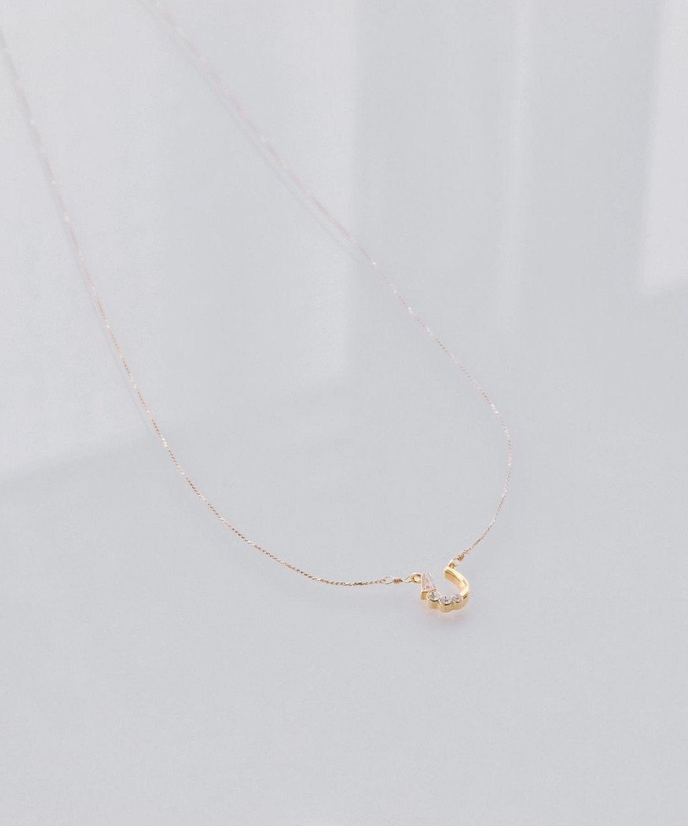 Phoebe 【金属アレルギー対応】ラッキーホースシューネックレス 