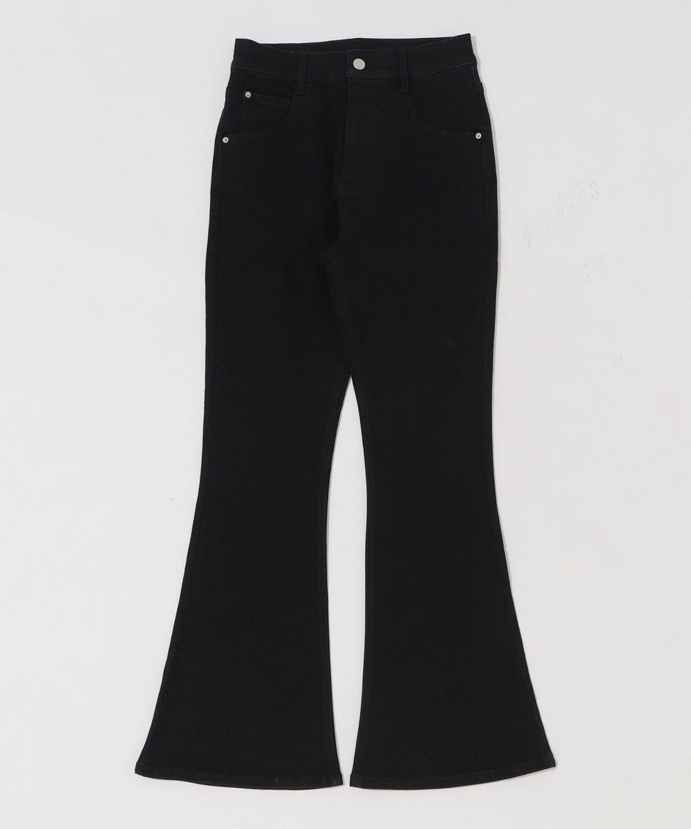 WEGO ストレッチフレアデニムパンツ 