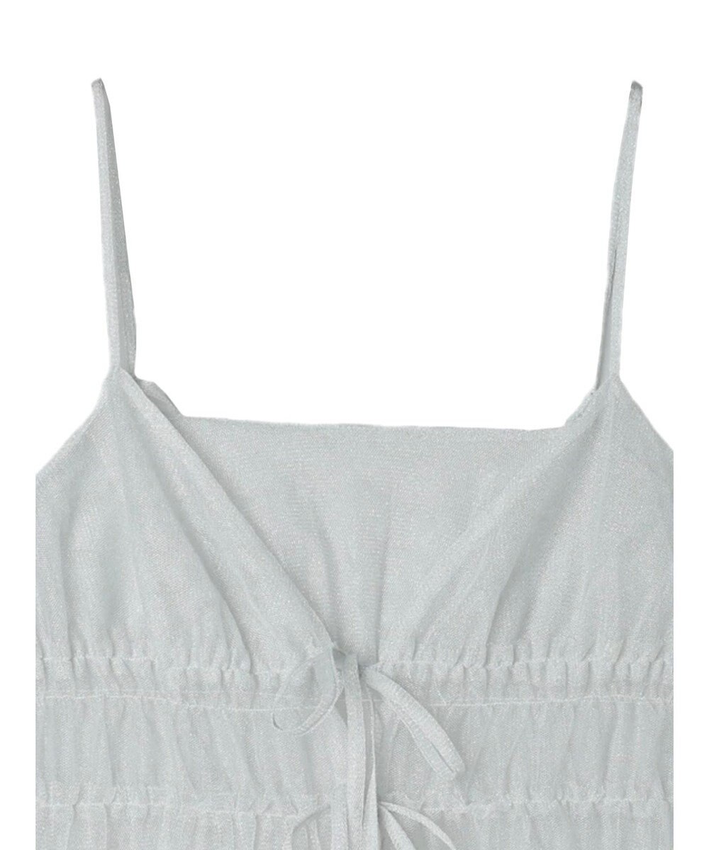 Green Parks ２ｗａｙ　レイヤードラメワンピース 