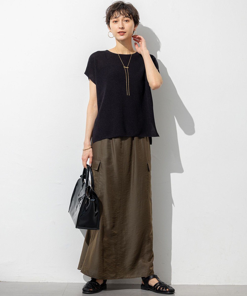 23区 バー スライド ラリエット ネックレス 