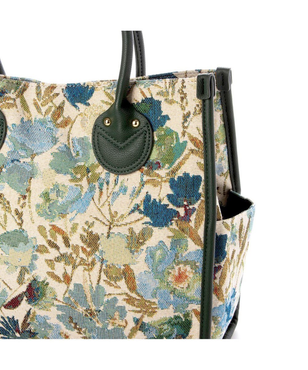 UNBILLION カシュカシュ cachecache / ジャガードスクエアトート 