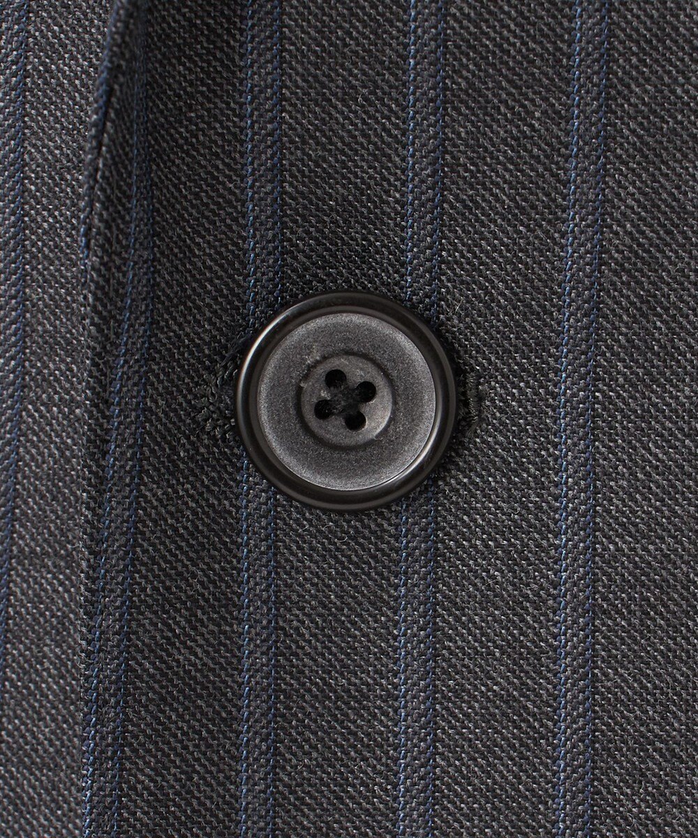 GOTAIRIKU 【DORMEUIL】AMADEUS365 スーツ（グレーストライプ） 