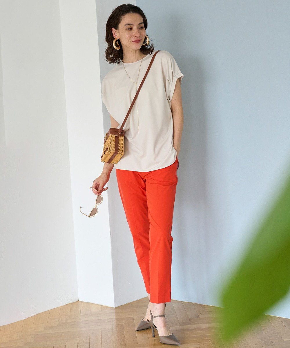 UNFILO BEAUTY FORM タックスリーブTシャツ 