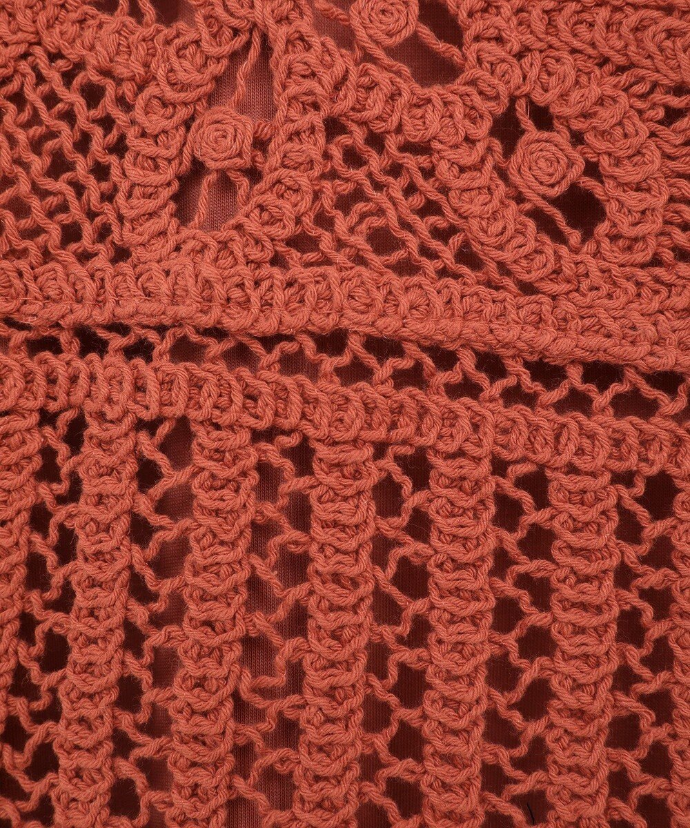 Green Parks SET2点クロシェベスト＋ワンピース 