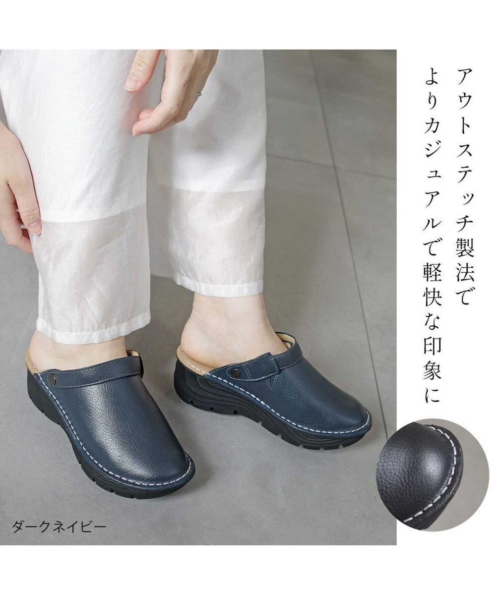 Pointer 本革2WAYサボサンダル 