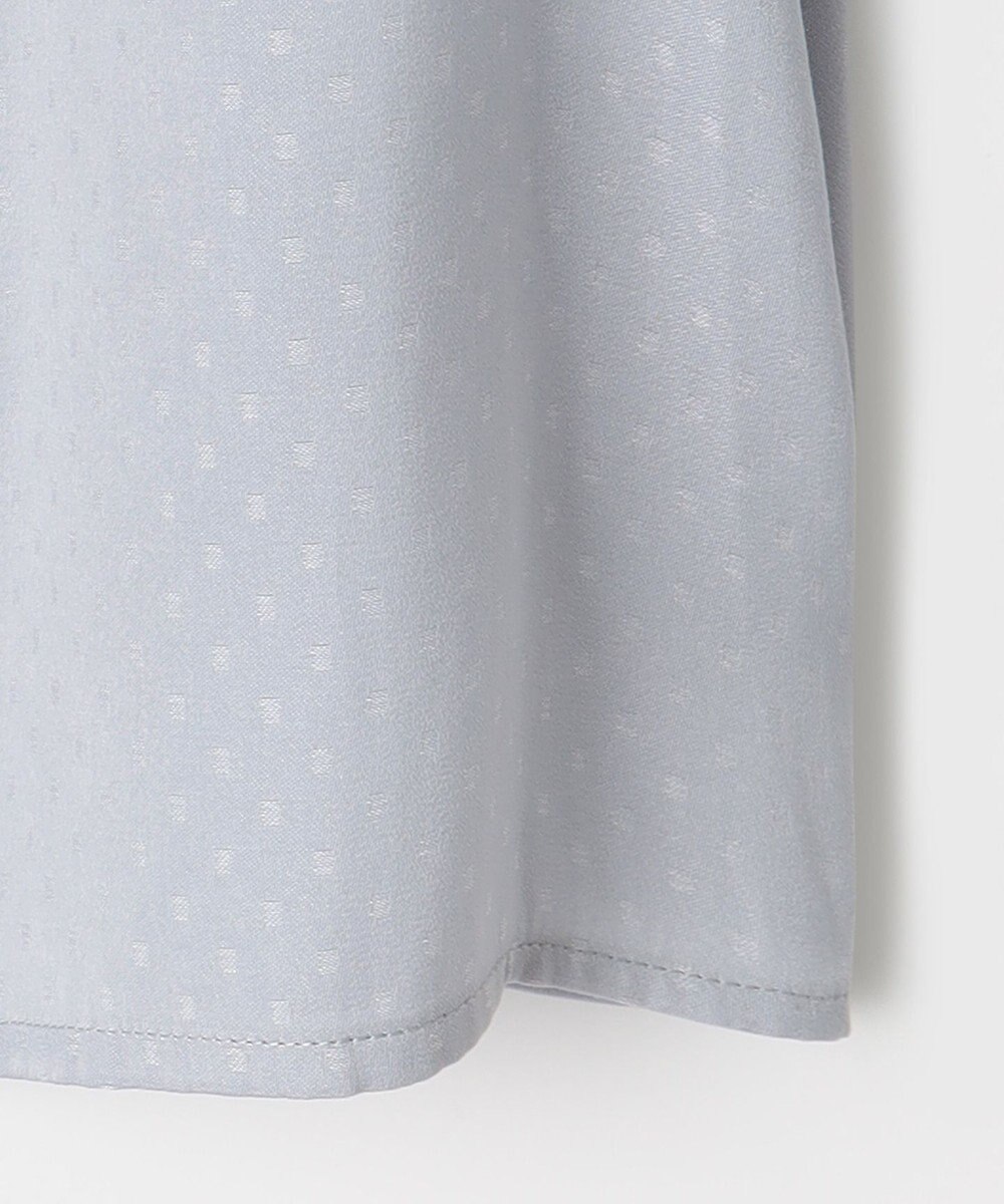 ANY SIS 【洗える】カッセンジャカード ブラウス 