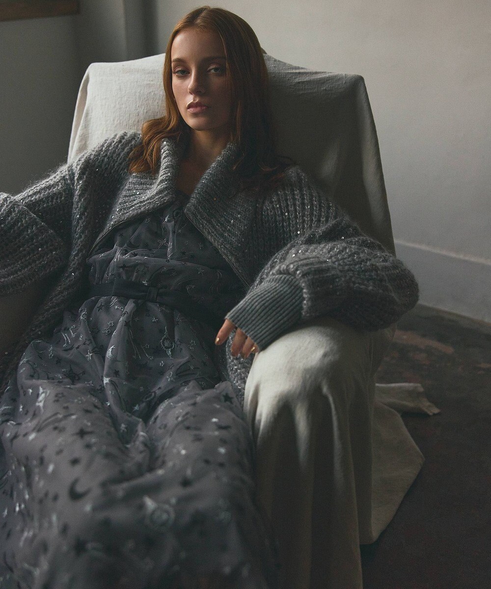 GRACE CONTINENTAL カシミヤグローブ 