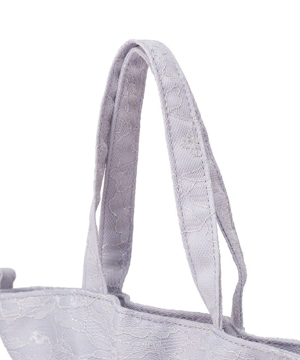 Maison de FLEUR ブルーマニアリボン２Ｗａｙトートバッグ 