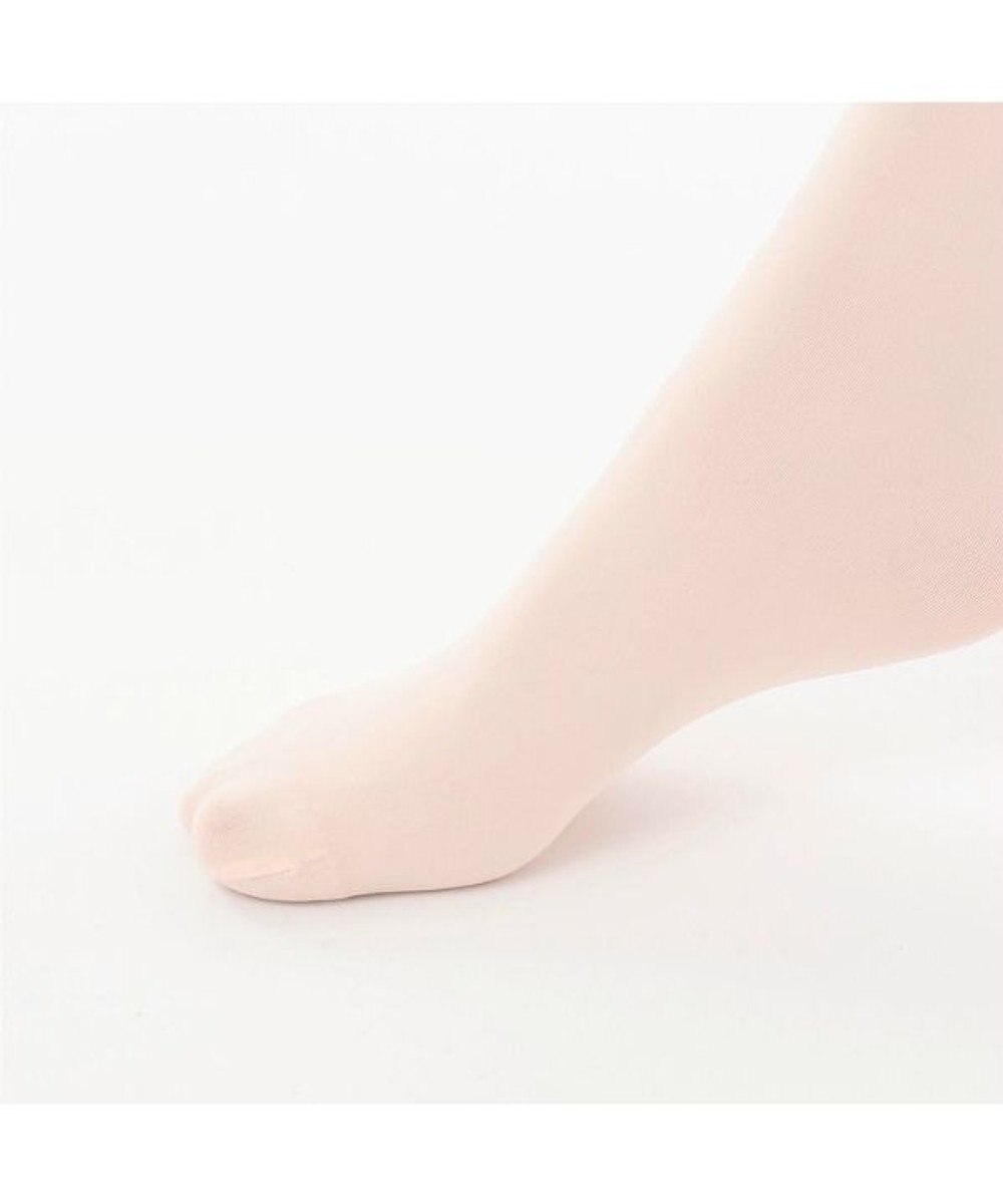 Chacott ジュニア　プロタイツ（フーター） 