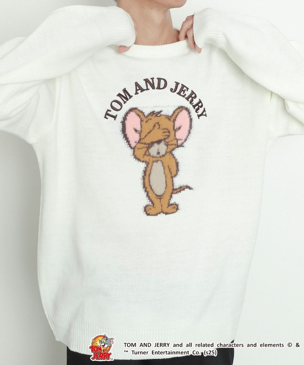 WEGO JERRY　シャギージャガードニット 