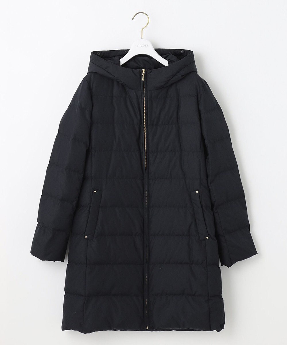 ANY SIS 【撥水】エコファイバーミックス ロング ダウン 