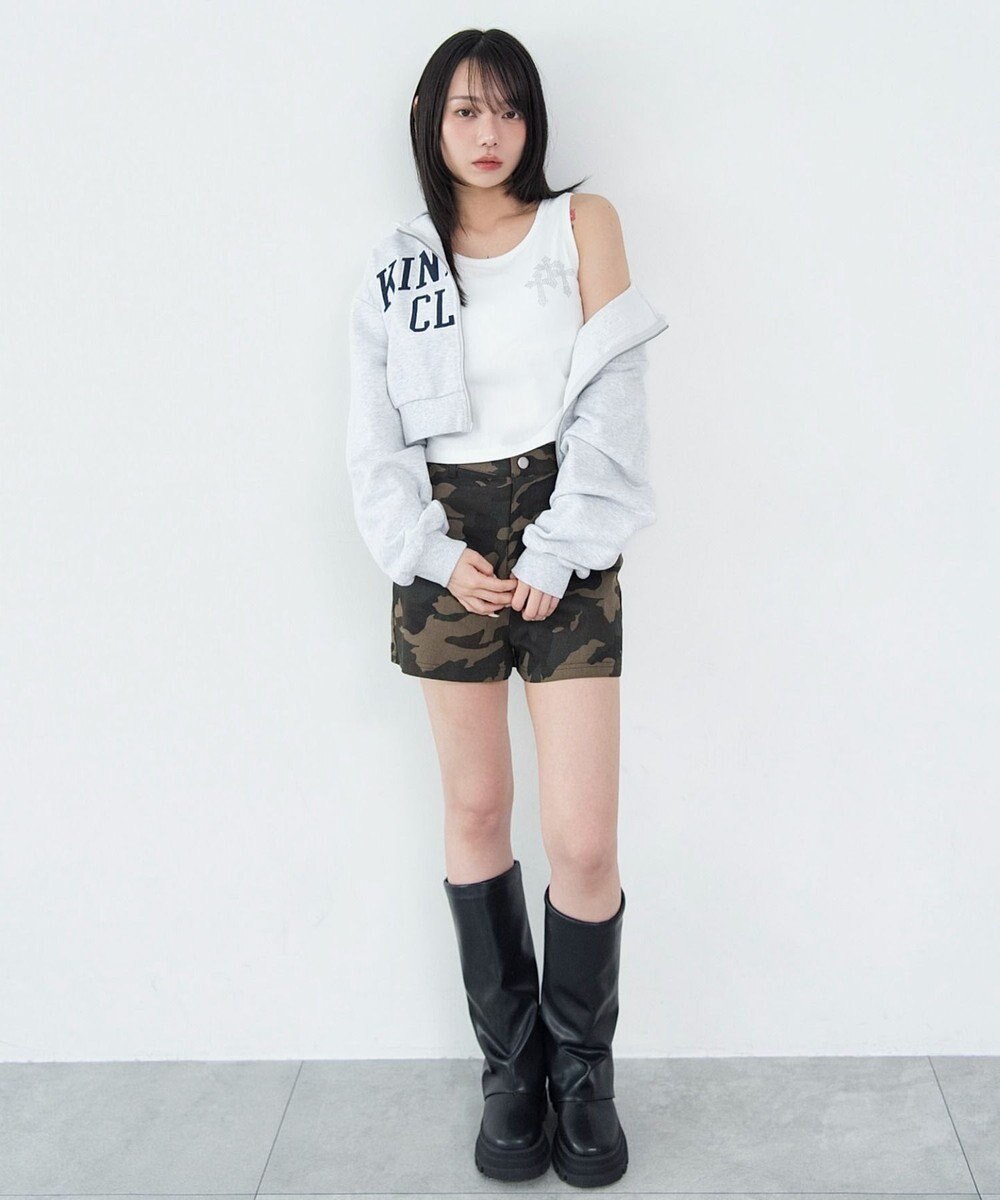 WEGO 【カップ付き】グラフィックカップインタンク 