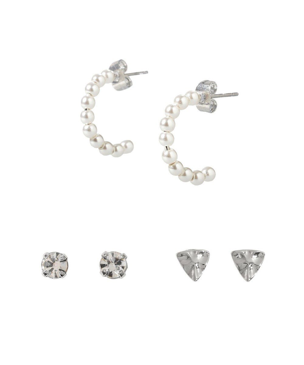 earth music&ecology 【３ＳＥＴ】デイリーピアス 