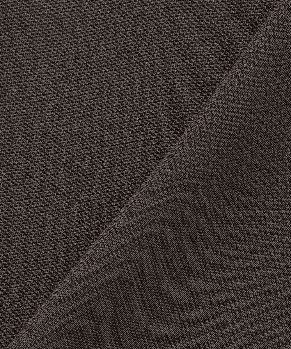 uncrave 【防シワ・洗濯機洗い可】ウォッシャブルダブルクロス スリットスリーブ ブラウス（uncrave STANDARD） 