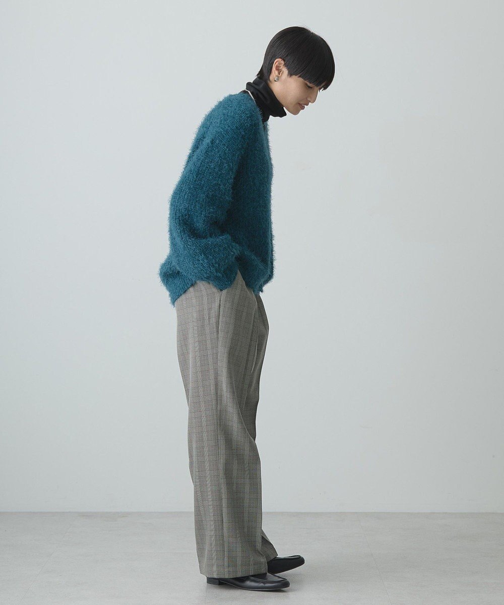 AMERICAN HOLIC Ｖネックシャギーニットカーディガン 