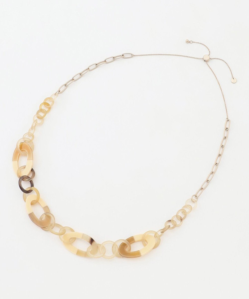 自由区 ウォーターバッファローチェーンネックレス 