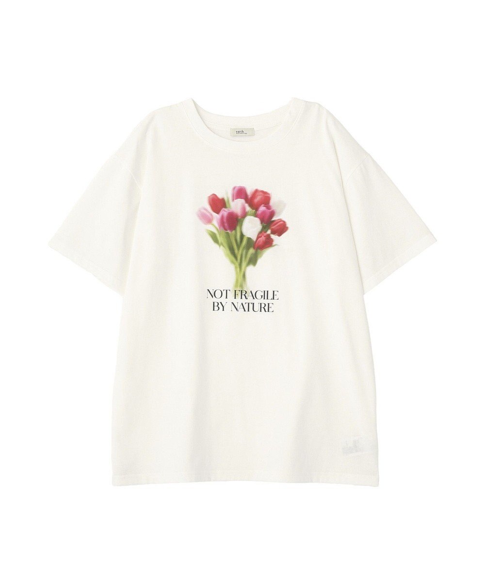 earth music&ecology アソートプリントＴシャツ 
