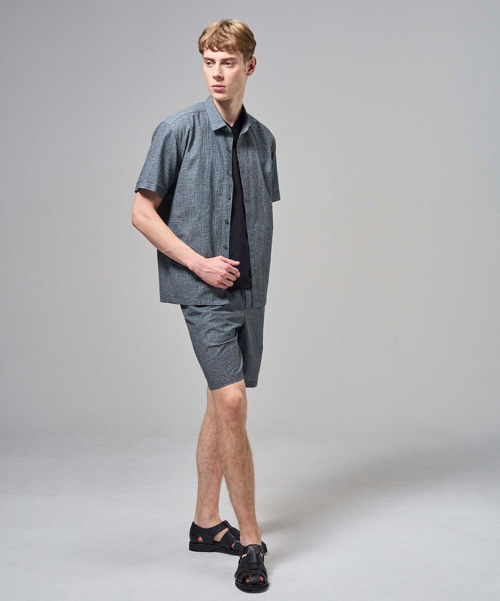 JOSEPH HOMME 【新型】トリコサッカーストレッチ ドロスト付ショートパンツ / BERMUDA 