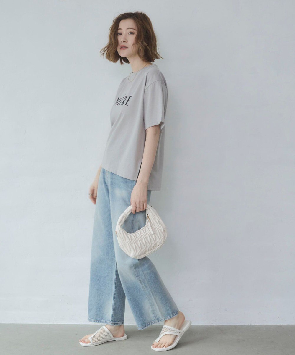 WEGO 【2026春夏新作】接触冷感プリントロゴT 