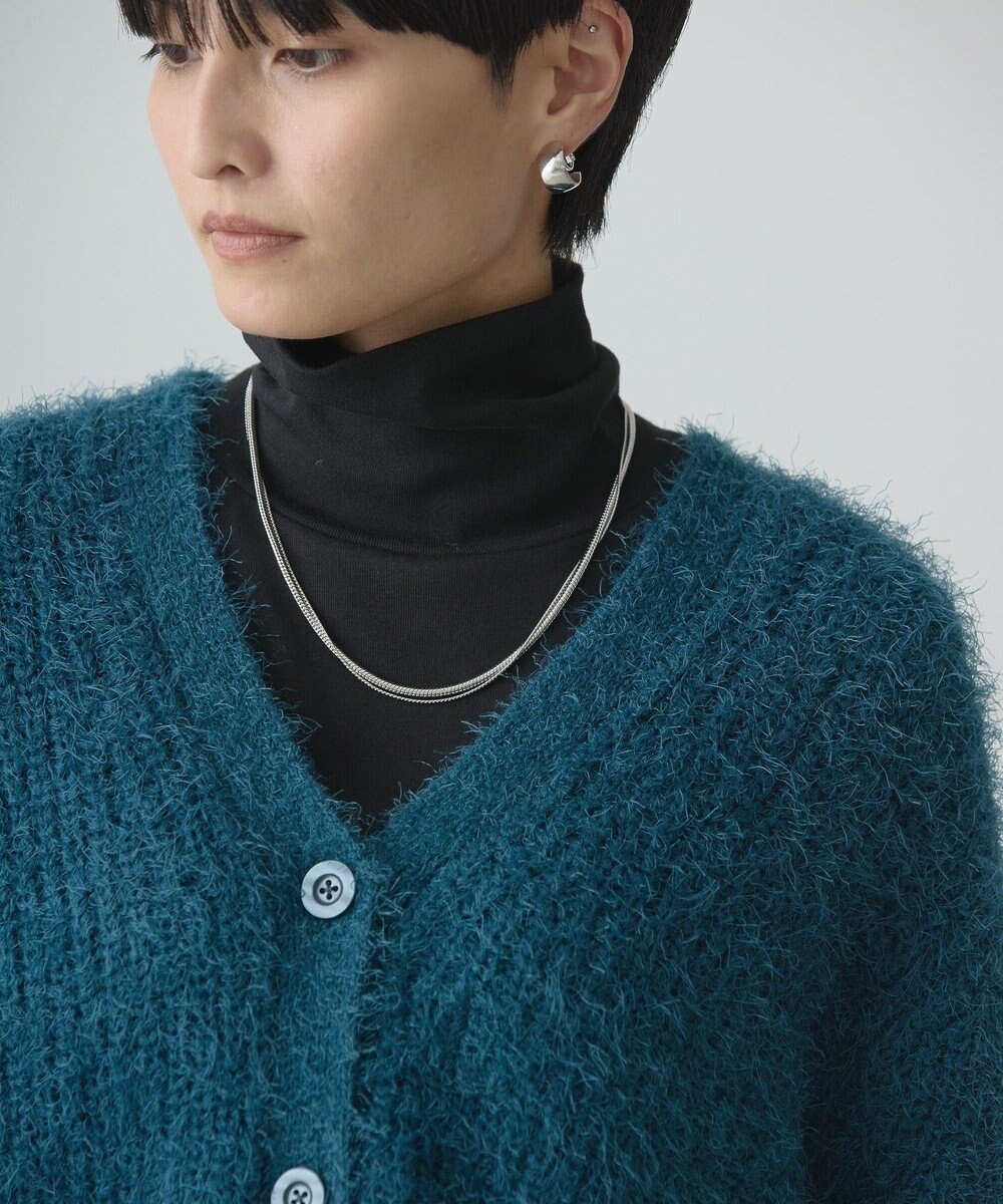 AMERICAN HOLIC Ｖネックシャギーニットカーディガン 