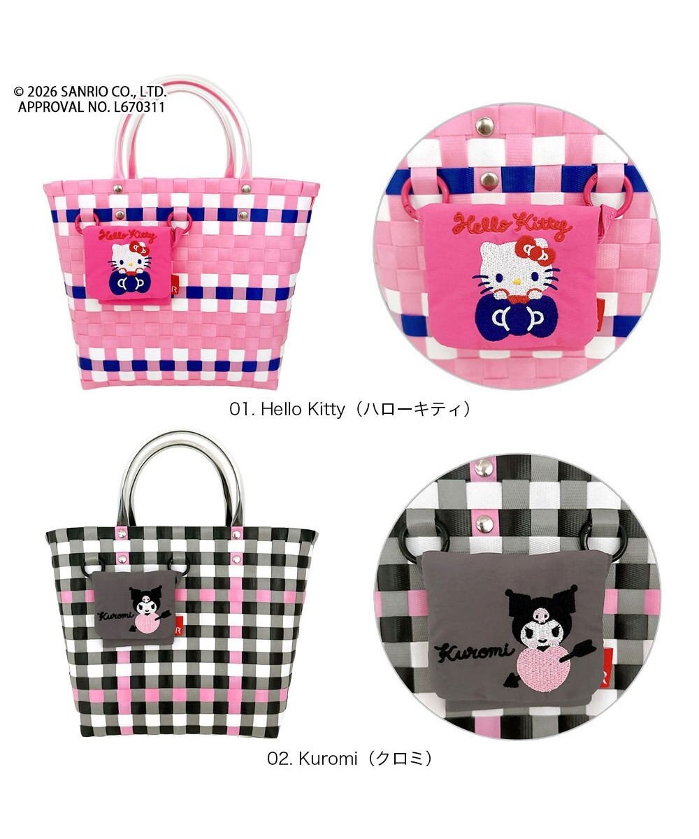 ROOTOTE 8474【ルートート】サンリオ IP.デリBkt.サンリオキャラクターズA 