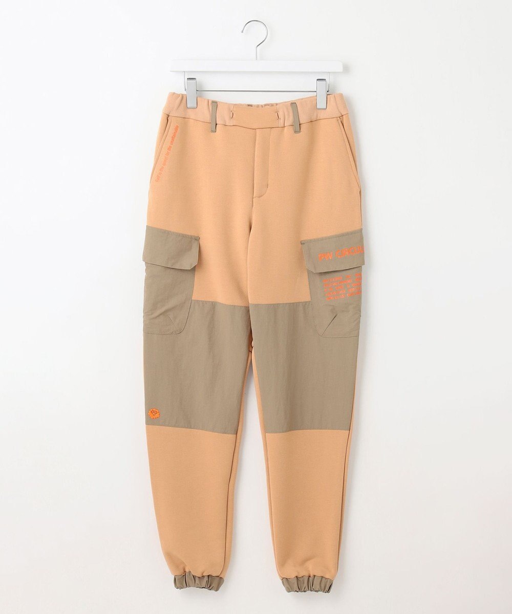 PW CIRCULUS 【MEN】裏毛カーゴジョガーパンツ 
