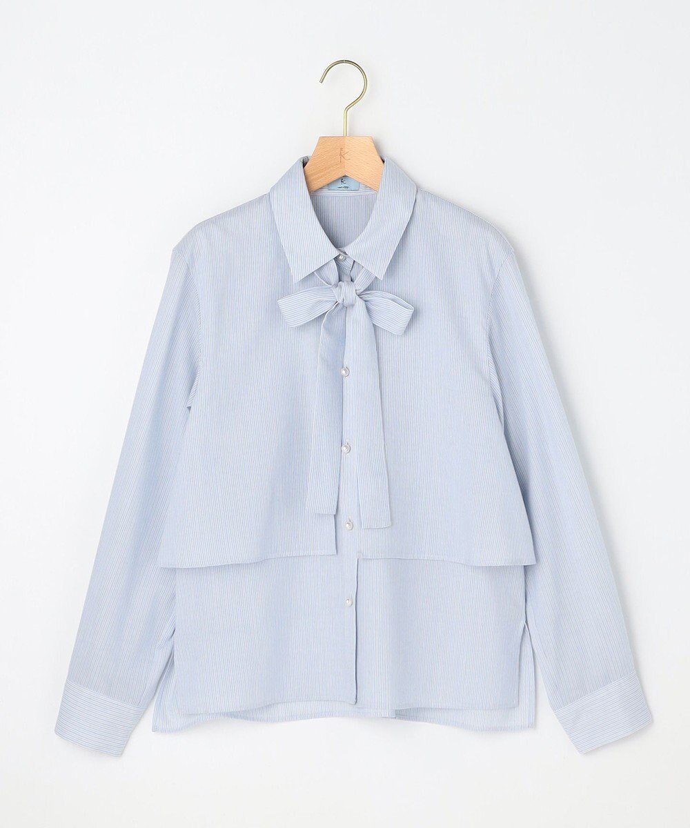 組曲 S 【先行予約】ニューリヨセルシャーティングマルチWAY ブラウス 