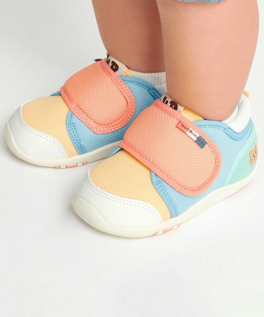 MIKI HOUSE HOT BISCUITS 【14-15cm】 セカンドベビーシューズ 