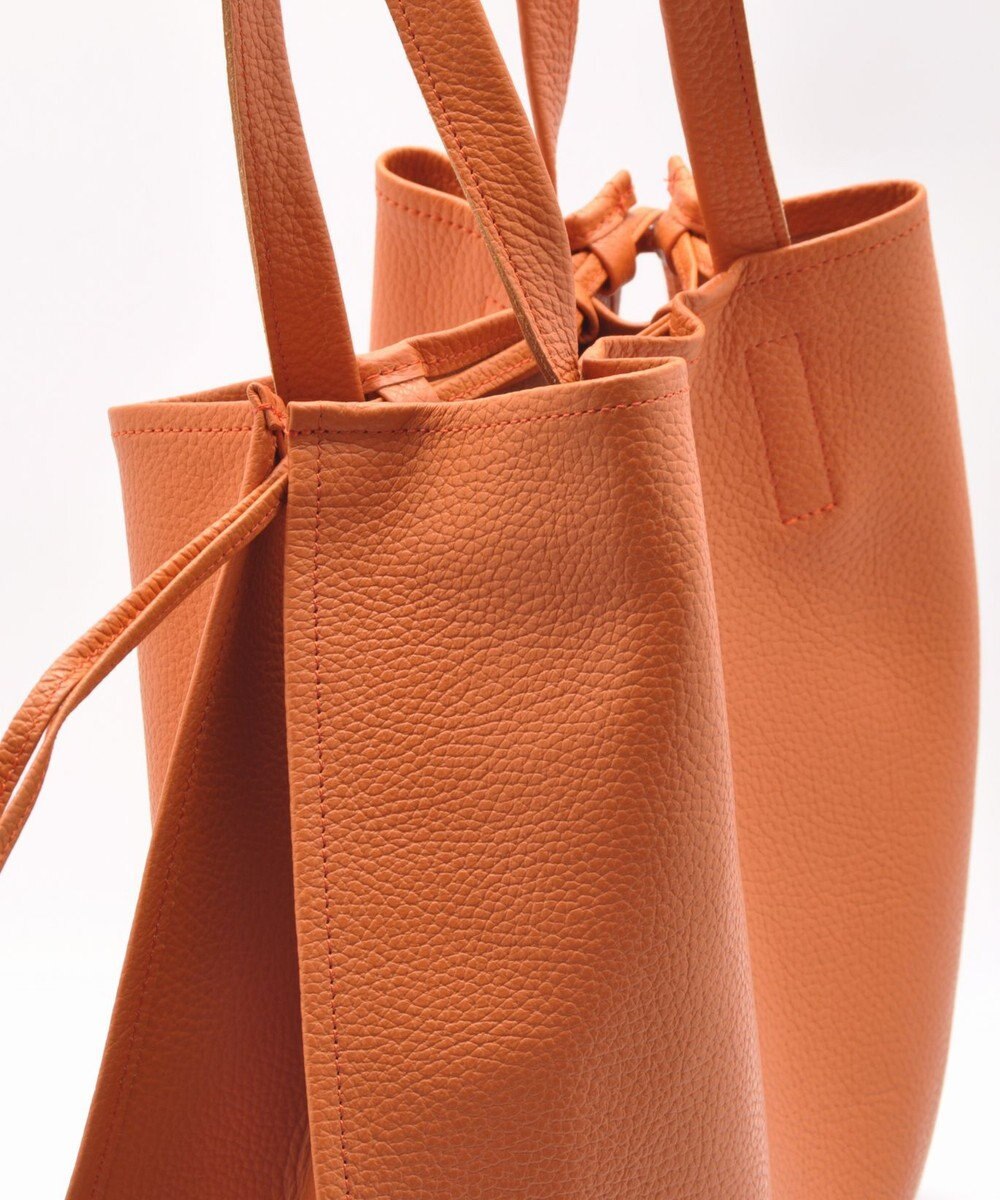 blancle シュリンクレザー スクイーズビッグトート 