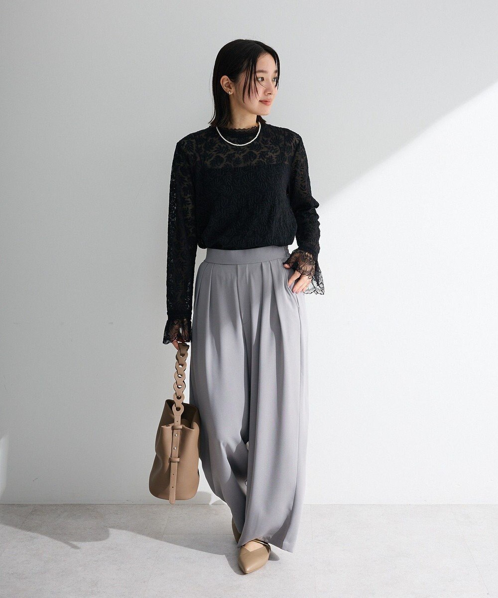 Green Parks 総レースプルオーバー 