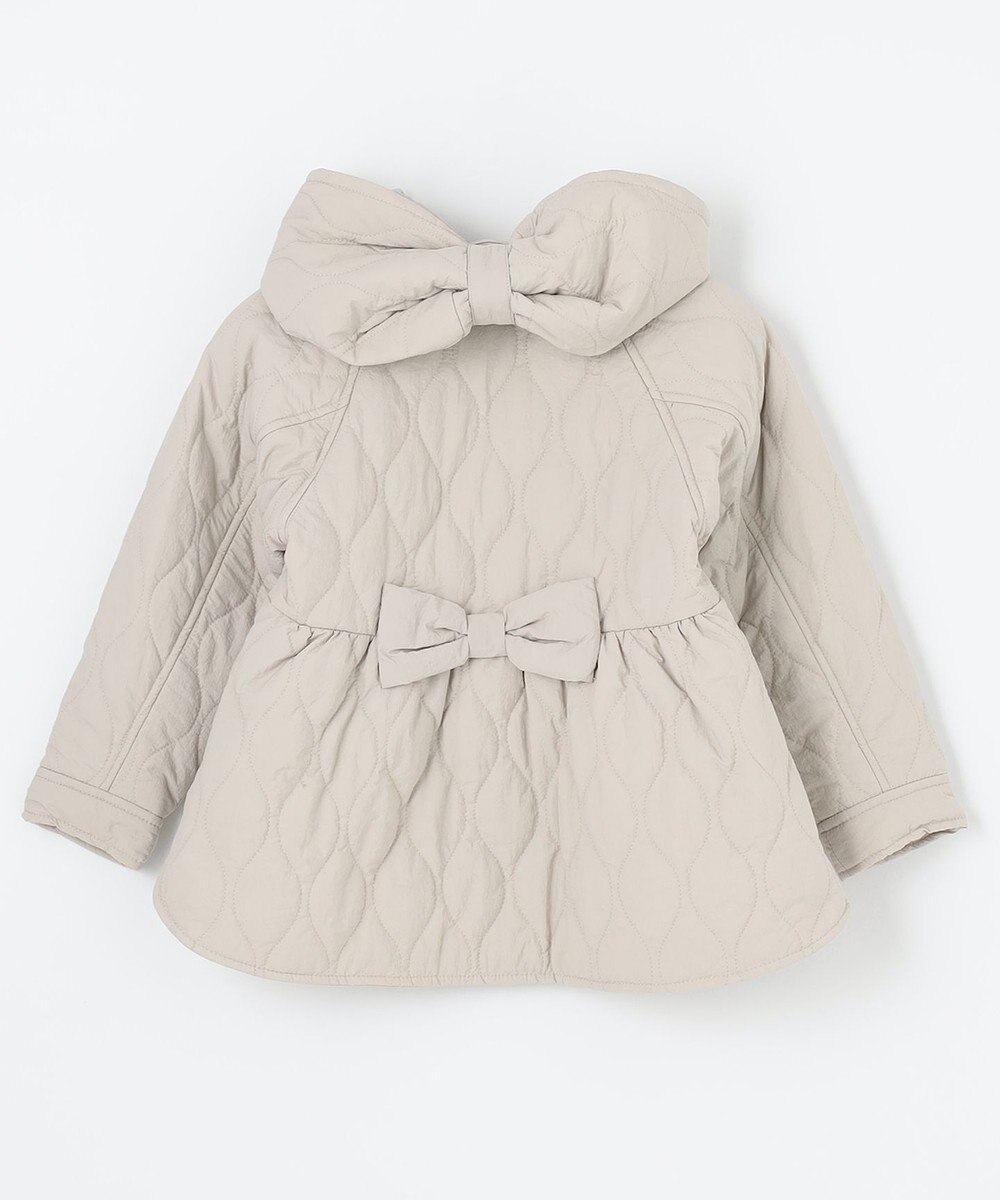 ANY KIDS キルティングブルゾン 