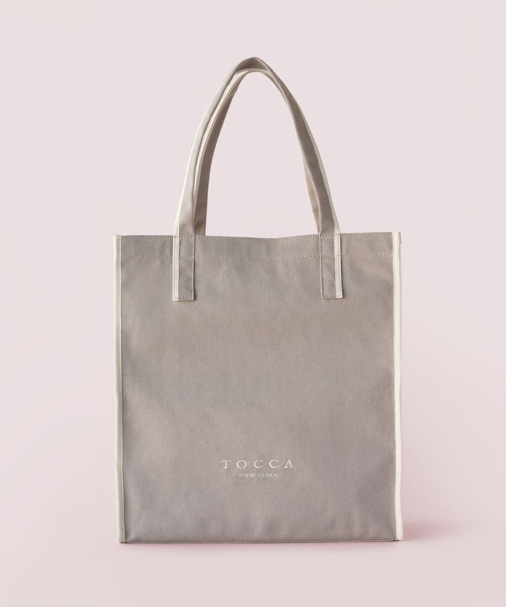 TOCCA 【WEB限定＆一部店舗限定】STRADA CANVAS TOTE L トートバッグ L 
