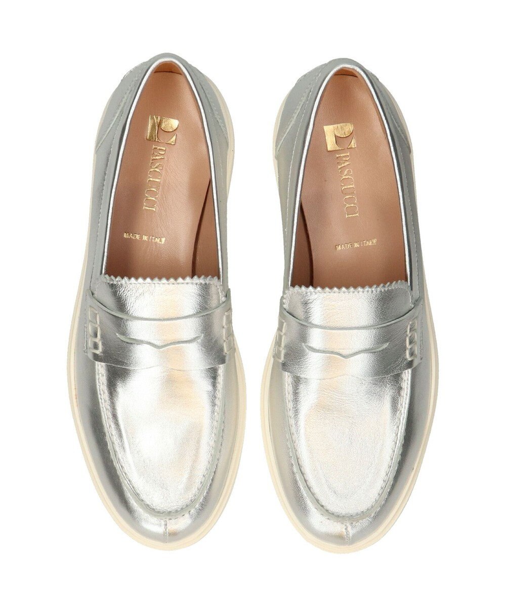 INTER-CHAUSSURES 【PASCUCCI】モールドソールローファー 