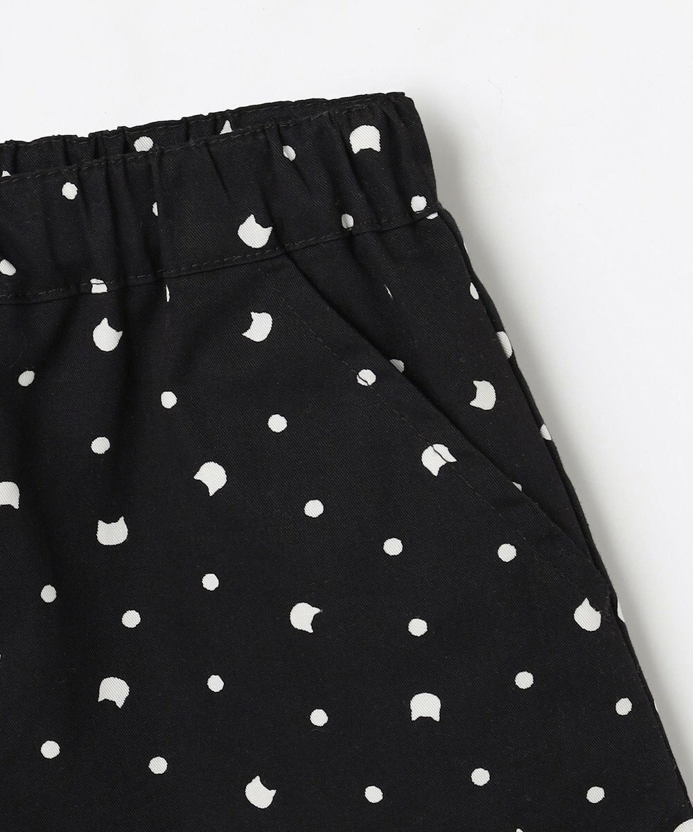 ANY KIDS 【洗濯機可能】スカラップショートパンツ 